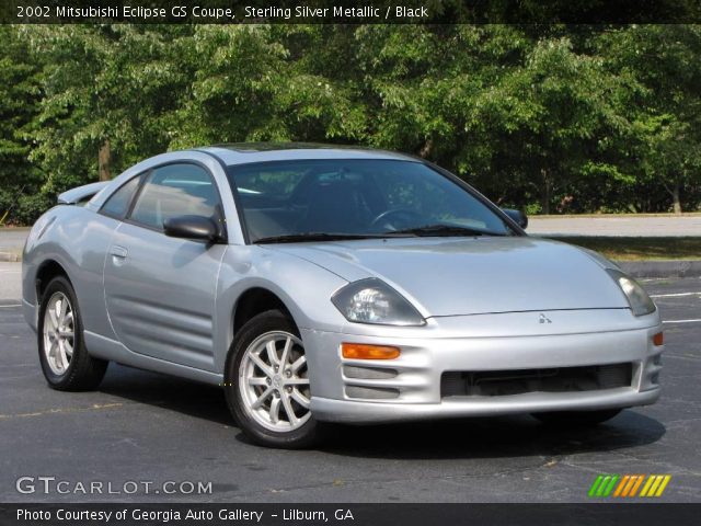2002 Mitsubishi Eclipse GS Coupe in Sterling Silver Metallic