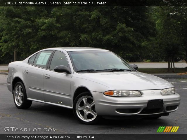 2002 Oldsmobile Alero GL Sedan in Sterling Metallic