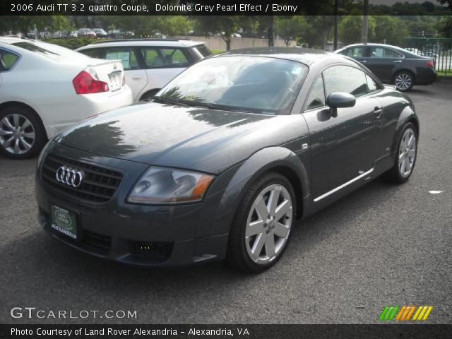 2006 Audi TT 3.2 quattro Coupe in Dolomite Grey Pearl Effect