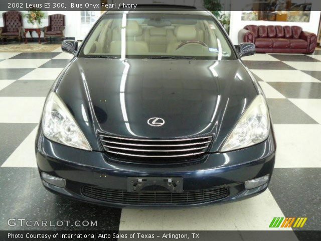 2002 Lexus ES 300 in Blue Onyx Pearl