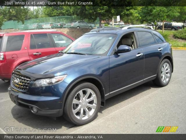 2005 Infiniti FX 45 AWD in Dark Blue Pearl