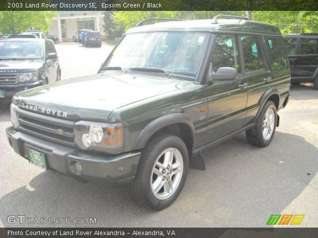 2003 Land Rover Discovery SE in Epsom Green