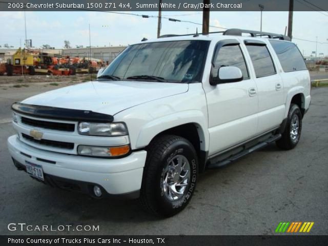 2003 Chevrolet Suburban 1500 Z71 4x4 in Summit White