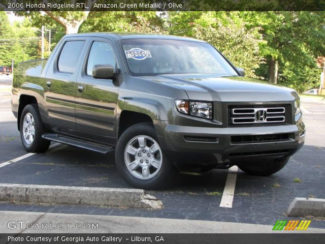 2006 Honda Ridgeline RTL in Amazon Green Metallic