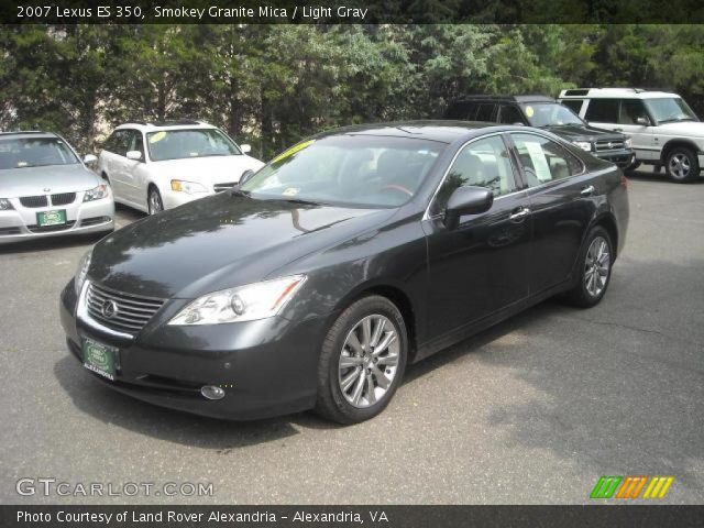 2007 Lexus ES 350 in Smokey Granite Mica