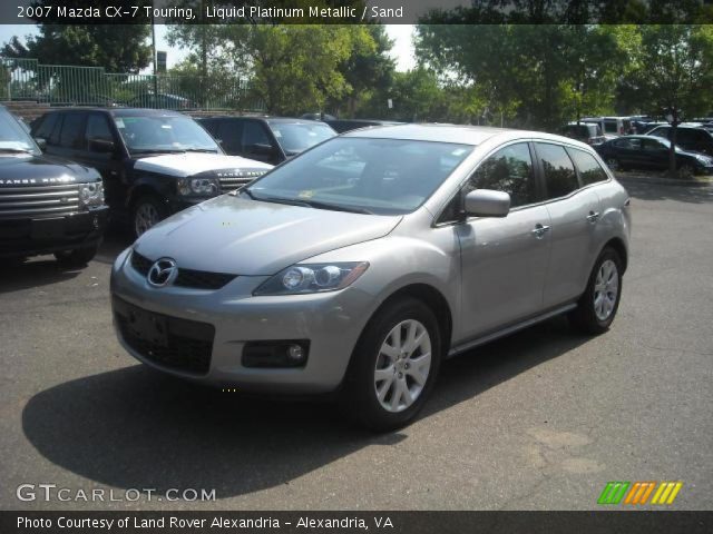 2007 Mazda CX-7 Touring in Liquid Platinum Metallic