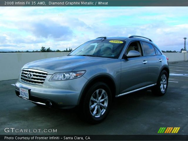 2008 Infiniti FX 35 AWD in Diamond Graphite Metallic