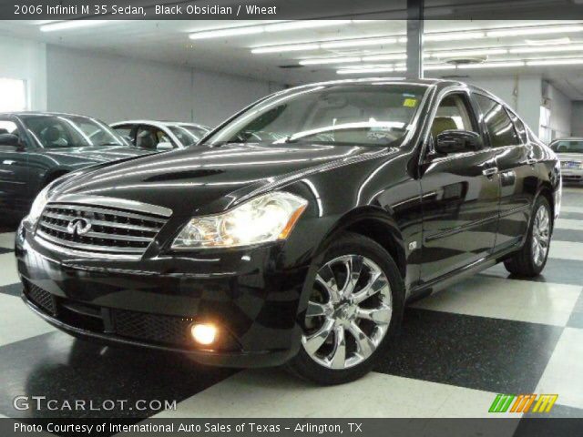 2006 Infiniti M 35 Sedan in Black Obsidian
