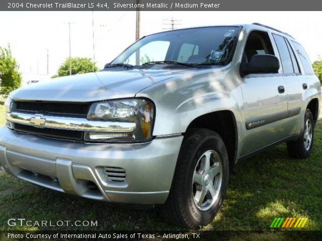 2004 Chevrolet TrailBlazer LS 4x4 in Silverstone Metallic