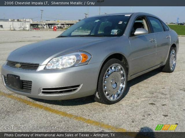 2006 Chevrolet Impala LT in Silverstone Metallic