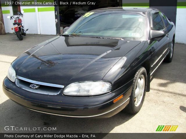 1997 Chevrolet Monte Carlo LS in Black