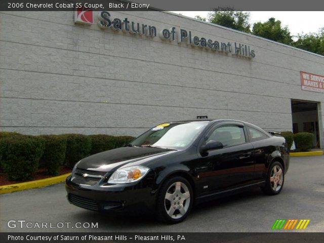 2006 Chevrolet Cobalt SS Coupe in Black