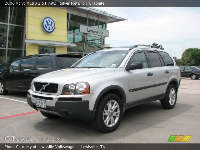 2006 Volvo XC90 2.5T AWD in Silver Metallic