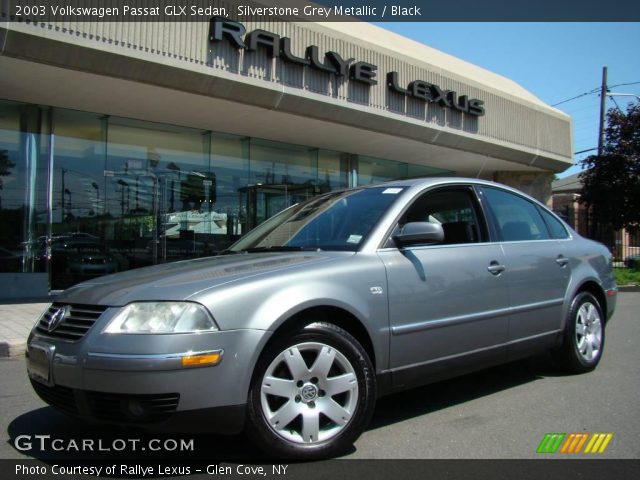 2003 Volkswagen Passat GLX Sedan in Silverstone Grey Metallic