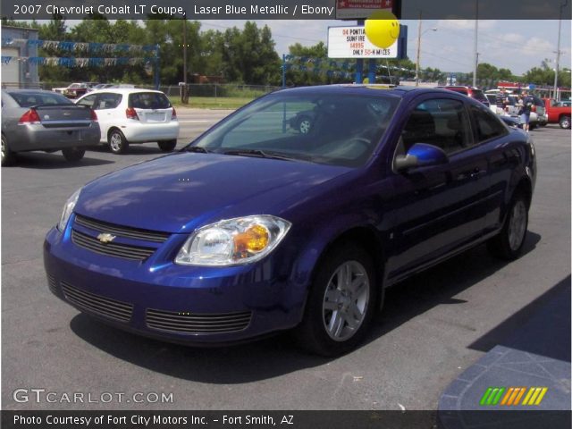 2007 Chevrolet Cobalt LT Coupe in Laser Blue Metallic