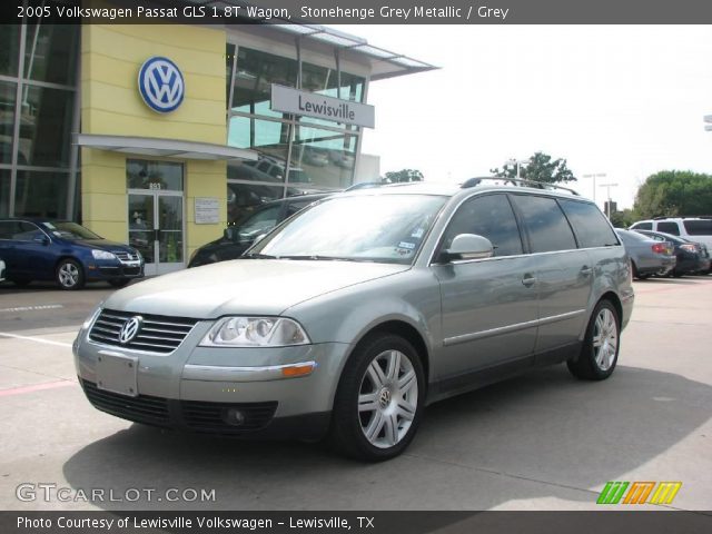 2005 Volkswagen Passat GLS 1.8T Wagon in Stonehenge Grey Metallic