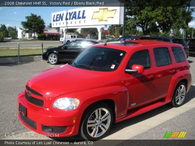 2008 Chevrolet HHR SS in Victory Red