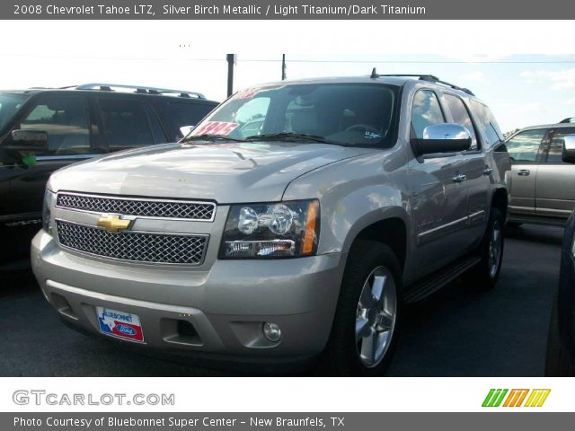 2008 Chevrolet Tahoe LTZ in Silver Birch Metallic