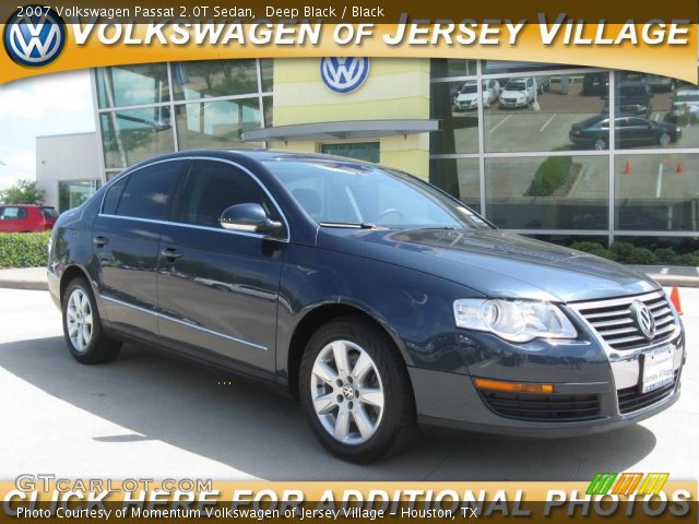 2007 Volkswagen Passat 2.0T Sedan in Deep Black