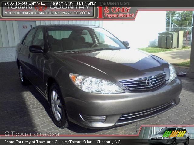2005 Toyota Camry LE in Phantom Gray Pearl