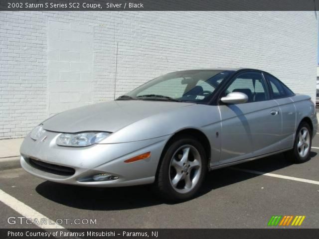2002 Saturn S Series SC2 Coupe in Silver