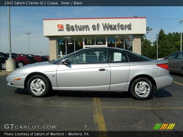 2002 Saturn S Series SC1 Coupe in Silver