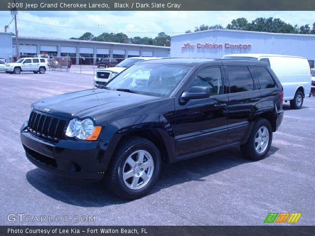 2008 Jeep Grand Cherokee Laredo in Black
