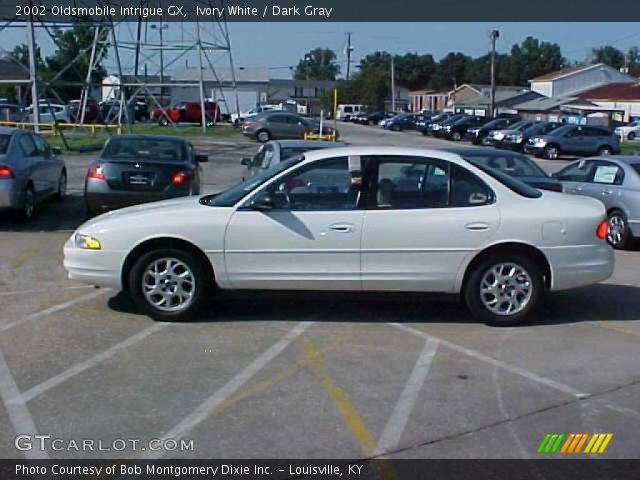 2002 Oldsmobile Intrigue GX in Ivory White