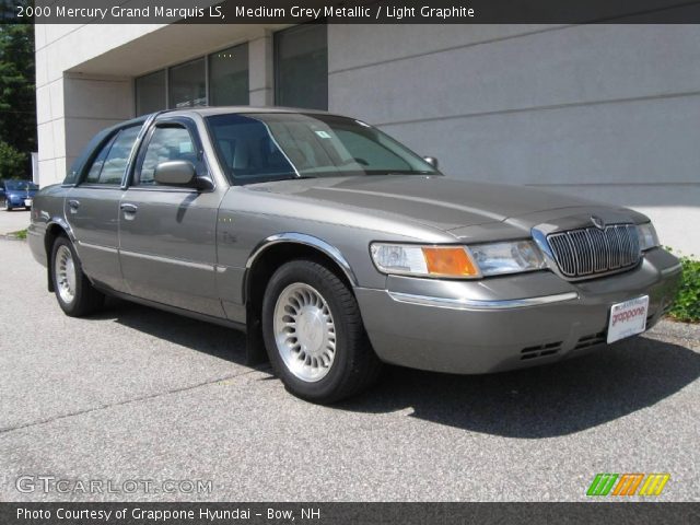 2000 Mercury Grand Marquis LS in Medium Grey Metallic