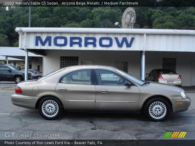 2002 Mercury Sable GS Sedan in Arizona Beige Metallic