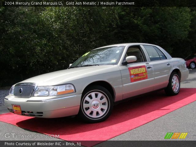 2004 Mercury Grand Marquis LS in Gold Ash Metallic