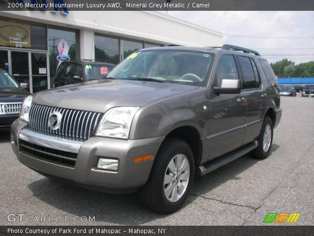 2006 Mercury Mountaineer Luxury AWD in Mineral Grey Metallic