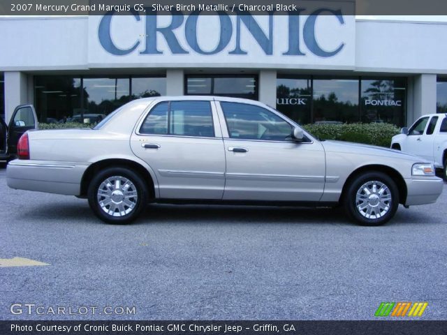 2007 Mercury Grand Marquis GS in Silver Birch Metallic