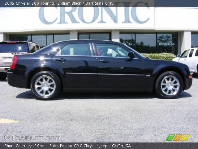 2009 Chrysler 300 Touring in Brilliant Black