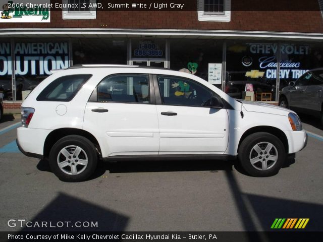 2006 Chevrolet Equinox LS AWD in Summit White