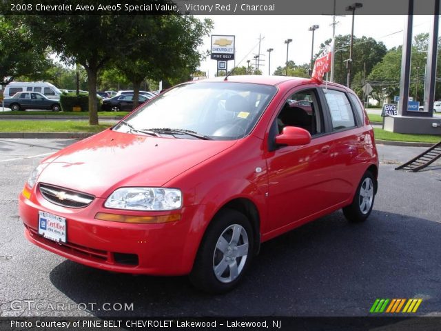 2008 Chevrolet Aveo Aveo5 Special Value in Victory Red