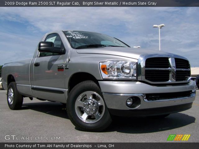 2009 Dodge Ram 2500 SLT Regular Cab in Bright Silver Metallic