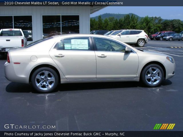 2010 Chevrolet Malibu LT Sedan in Gold Mist Metallic
