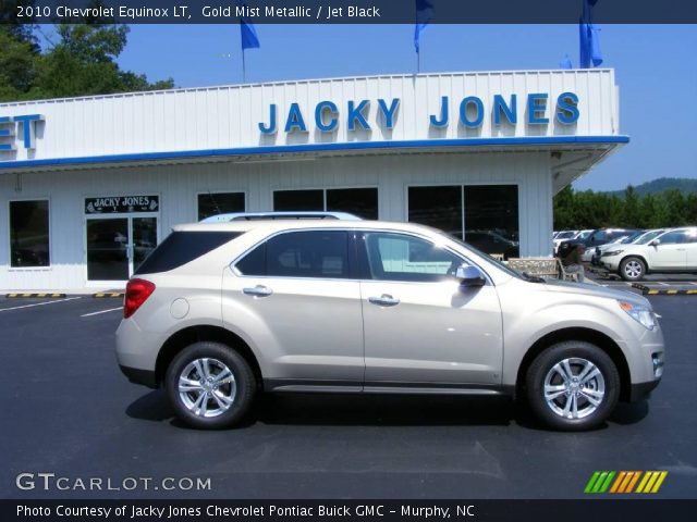 2010 Chevrolet Equinox LT in Gold Mist Metallic