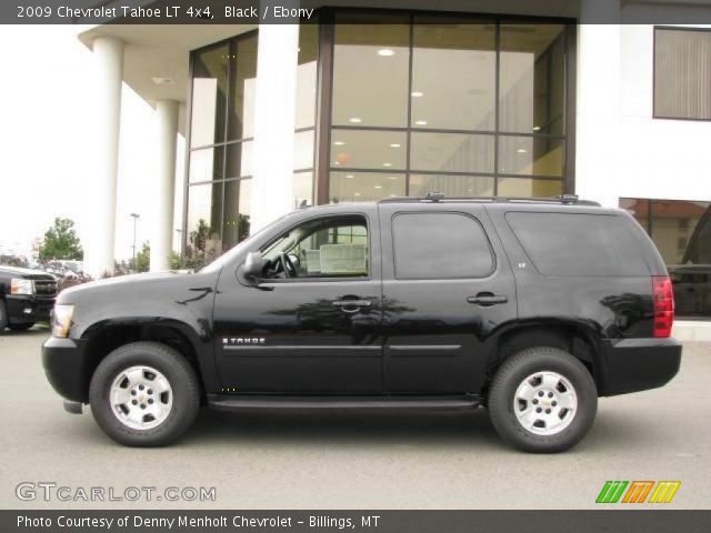 2009 Chevrolet Tahoe LT 4x4 in Black