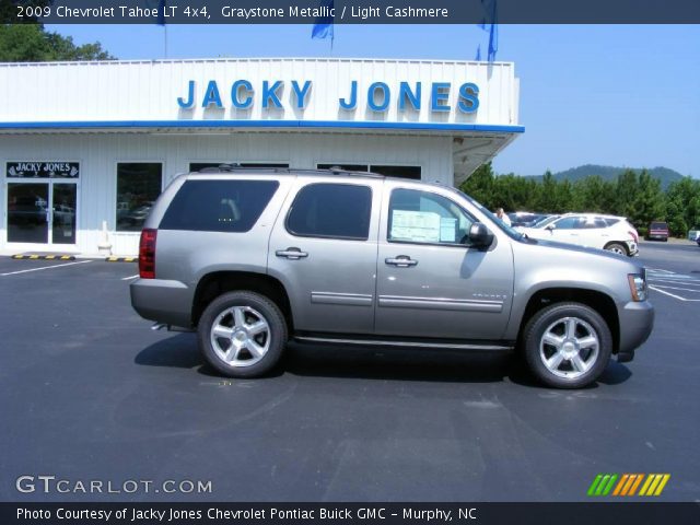 2009 Chevrolet Tahoe LT 4x4 in Graystone Metallic