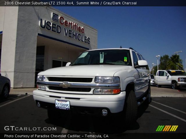 2006 Chevrolet Suburban LTZ 1500 4x4 in Summit White
