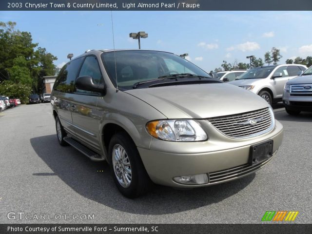 2003 Chrysler Town & Country Limited in Light Almond Pearl