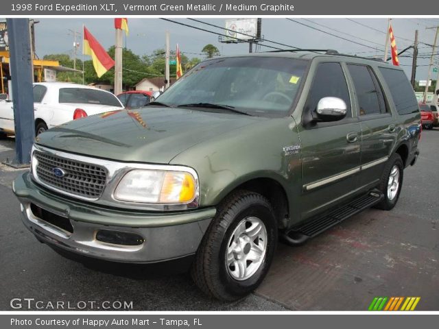 1998 Ford Expedition XLT in Vermont Green Metallic