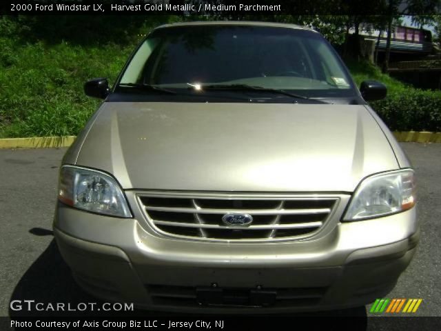 2000 Ford Windstar LX in Harvest Gold Metallic