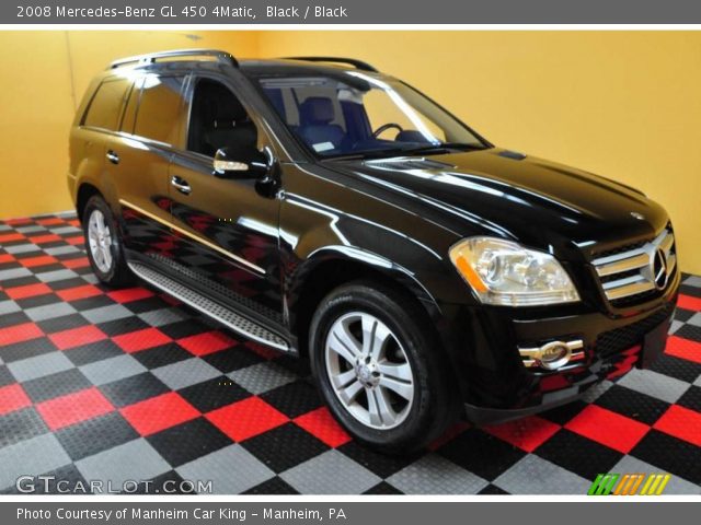 2008 Mercedes-Benz GL 450 4Matic in Black