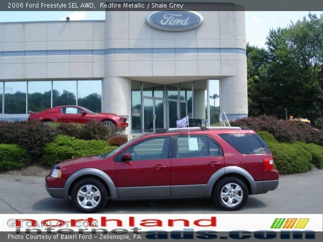 2006 Ford Freestyle SEL AWD in Redfire Metallic
