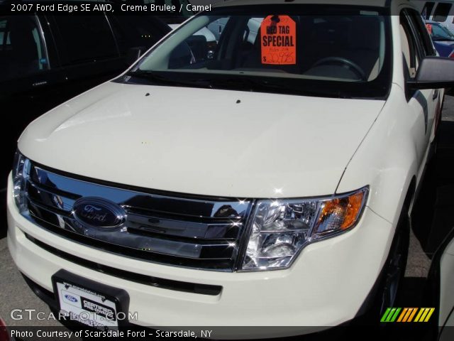 2007 Ford Edge SE AWD in Creme Brulee