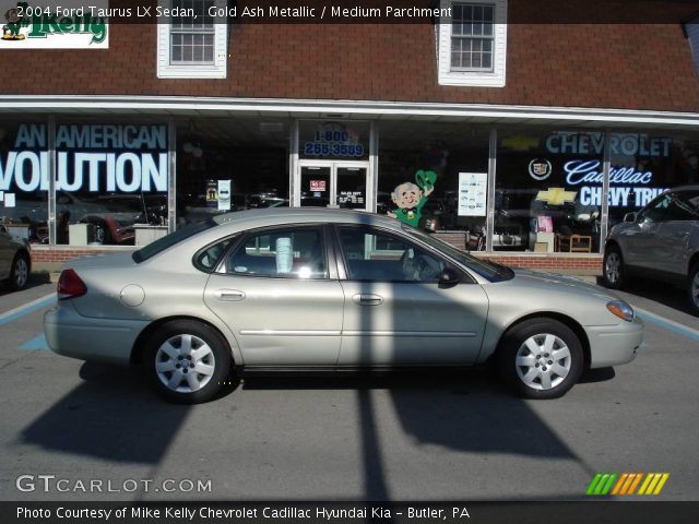 2004 Ford Taurus LX Sedan in Gold Ash Metallic