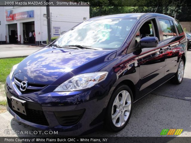 2008 Mazda MAZDA5 Sport in Stormy Blue